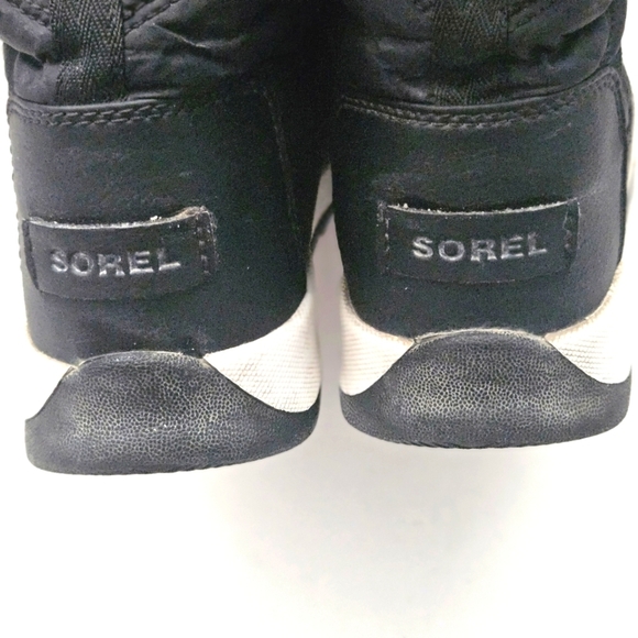 Sorel Whitney ll Sport lace up Black  Waterproof SnowBoot Sz 6 US - Picture 11 of 11